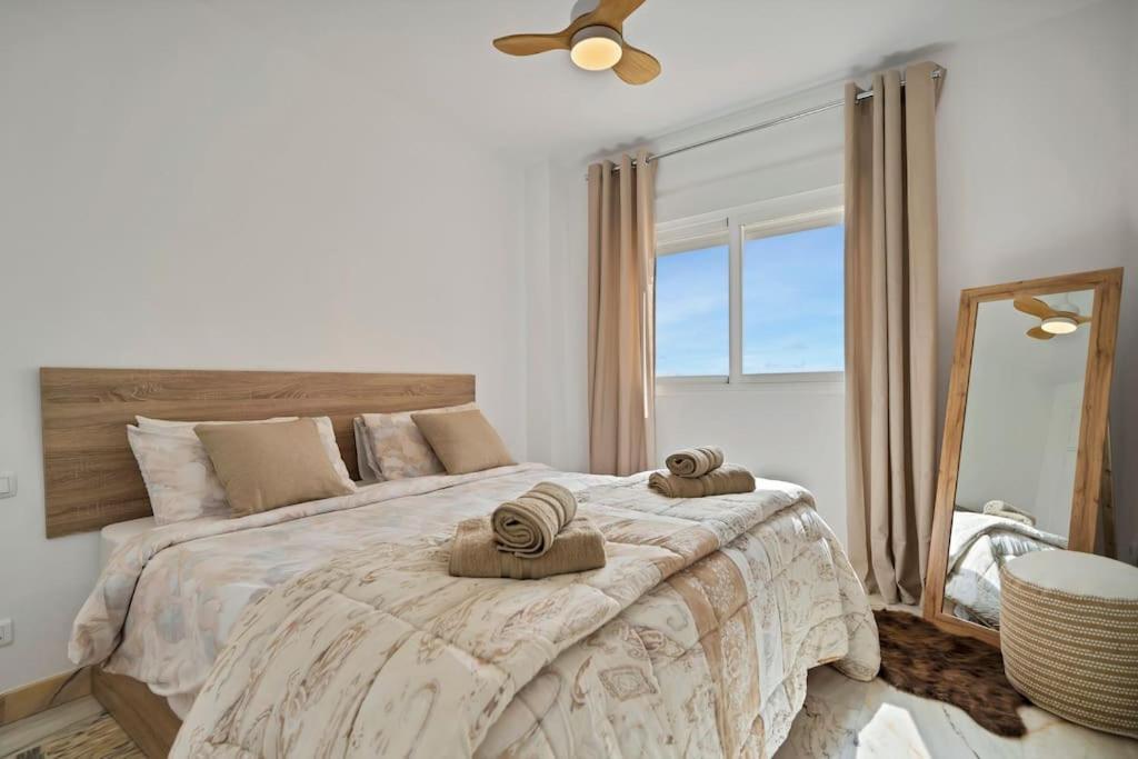 Jardin Botanico Apartman La Cala De Mijas Kültér fotó