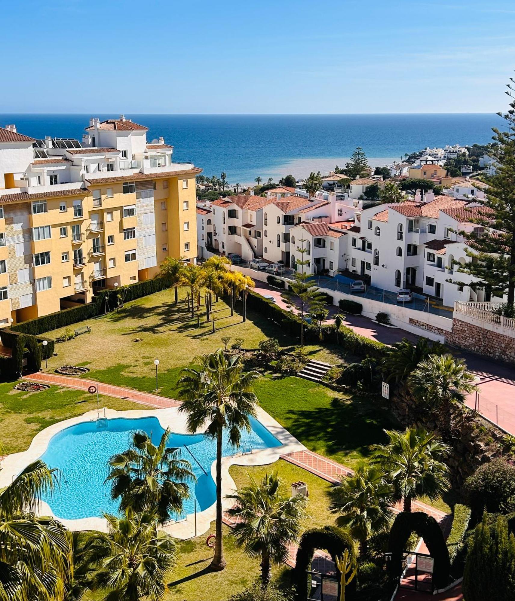 Jardin Botanico Apartman La Cala De Mijas Kültér fotó